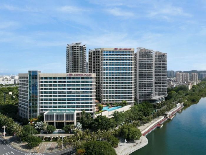 Crowne Plaza Sanya City Center