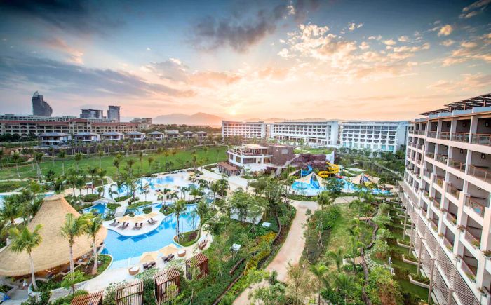 Sanya Shangri-La Hotel
