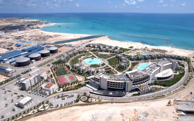 Gewan White Beach Resort New Alamein