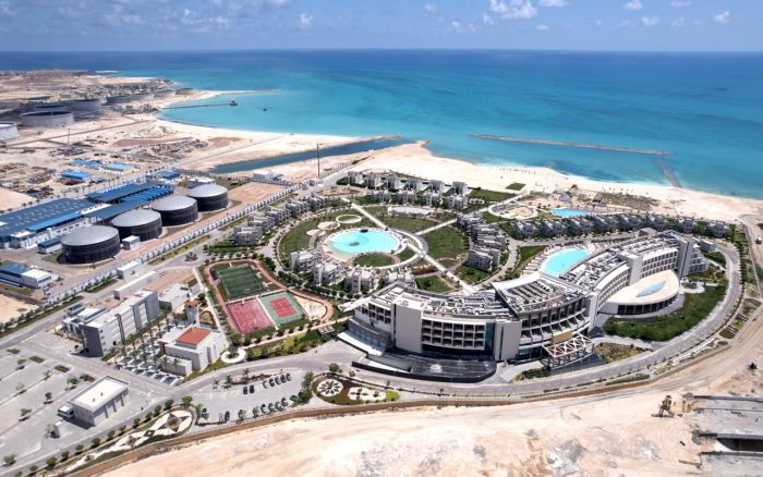 Gewan White Beach Resort New Alamein