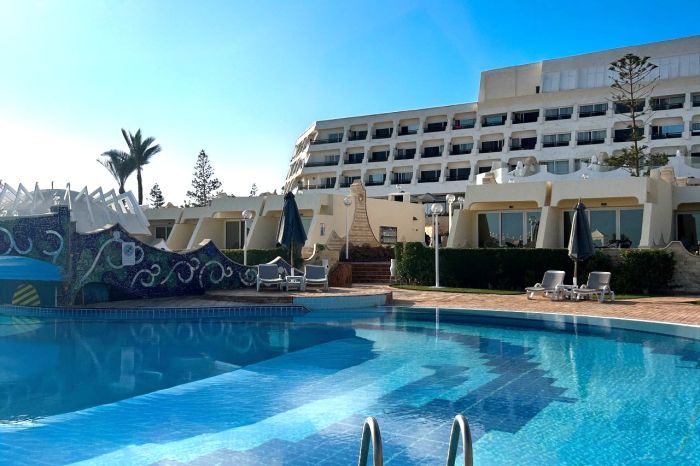 Borg El Arab Beach Hotel