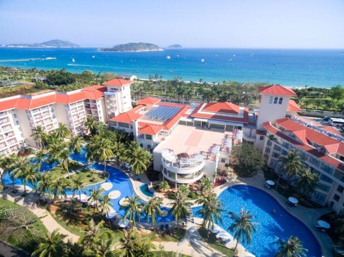 Resort Golden Palm Yalong Bay