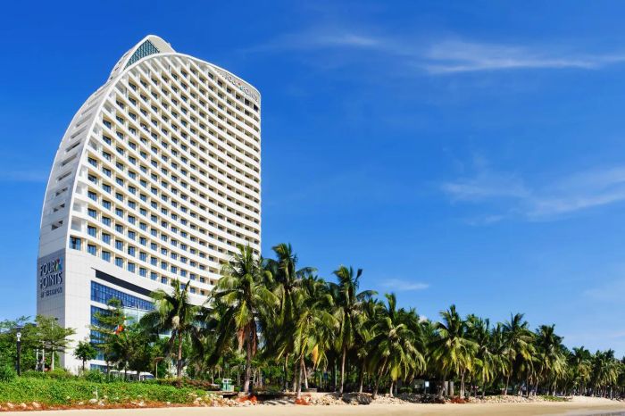 Four Points by Sheratong Hainan Sanya