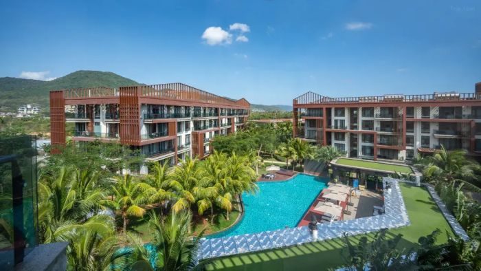 Argyle Suite Resort Yalong Bay of Sanya