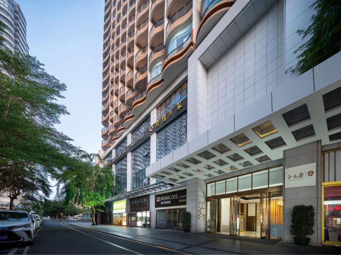 Barry Boutique Seaview Hotel Sanya