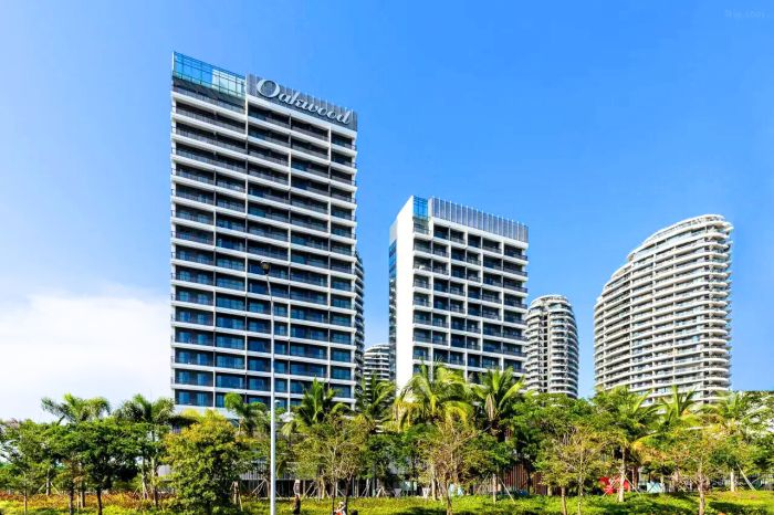 Oakwood Apartments Sanya