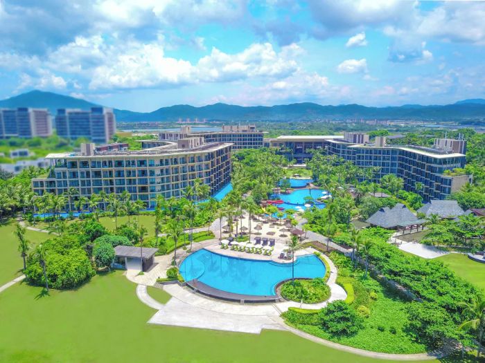 Wanda Reign Resort & Villa Sanya Haitang Bay