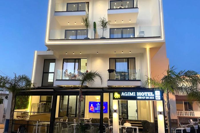 Agimi Ksamil Hotel