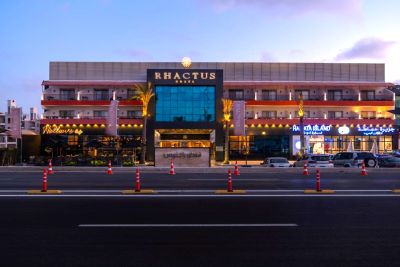 Rhactus Hotel New Alamein