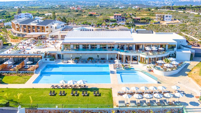 Aulus Chania Curio Collection By Hilton