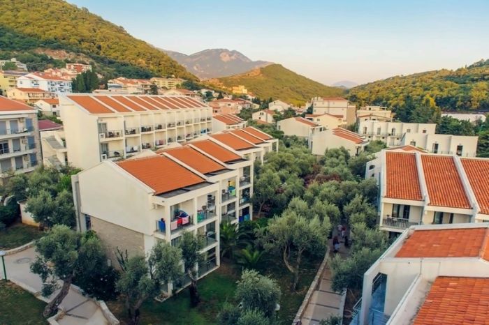 Vile Oliva Hotel