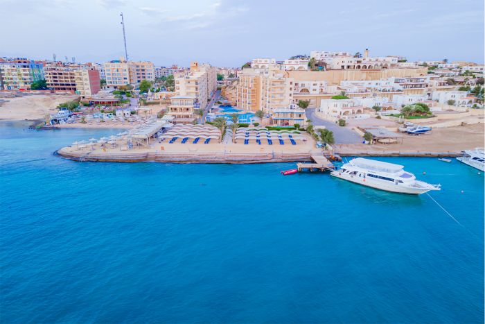 King Tut Aqua Park Beach Resort
