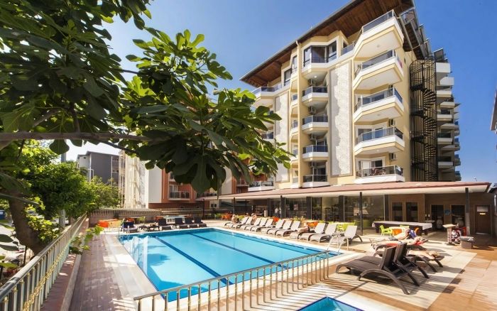 Kleopatra Ada Beach Hotel