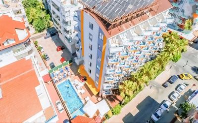 Kleopatra Arsi Hotel
