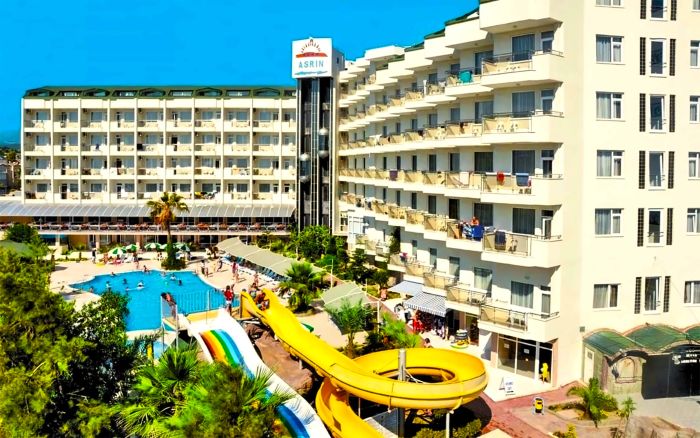 Asrin Beach Hotel
