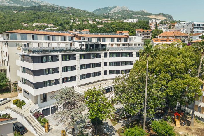 Talia Hotel New Building