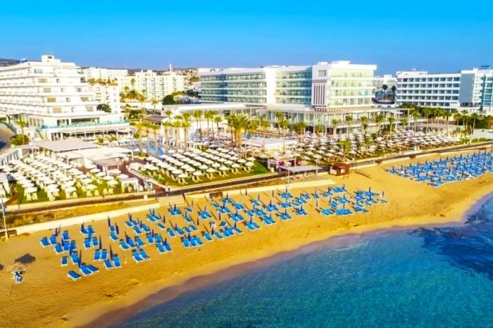 The
Vrissiana Boutique Beach Hotel
