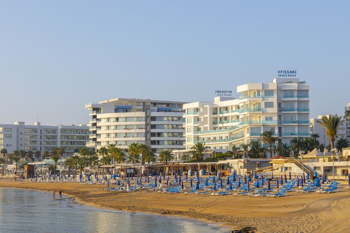 Vrissaki Beach Hotel