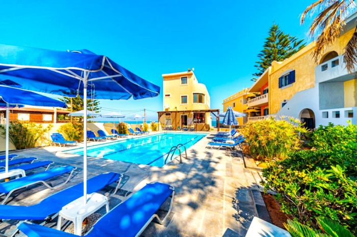 Niros Beach Front Apart Hotel