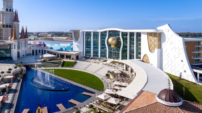 The Land Of Legends Nickelodeon Hotel