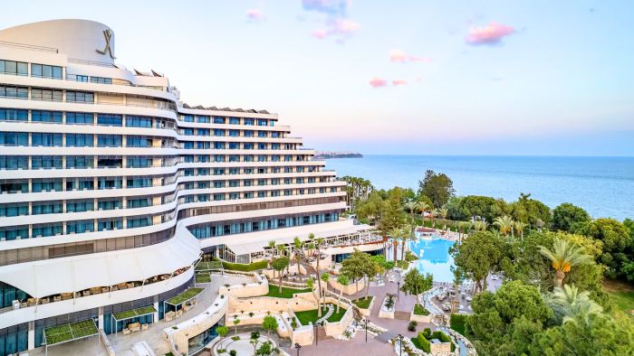 Rixos Downtown Antalya - The Land of Legends Free Access