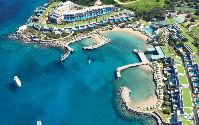 Elounda Peninsula Luxury Resort