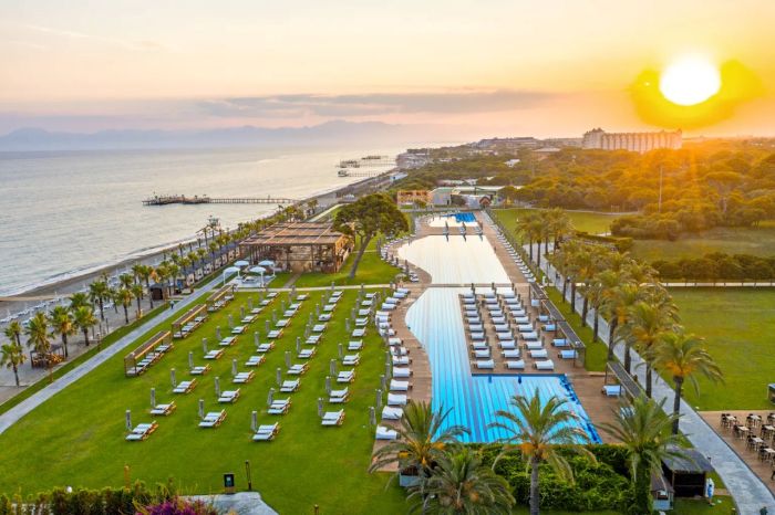 Rixos Premium Belek - The Land of Legends Free Access